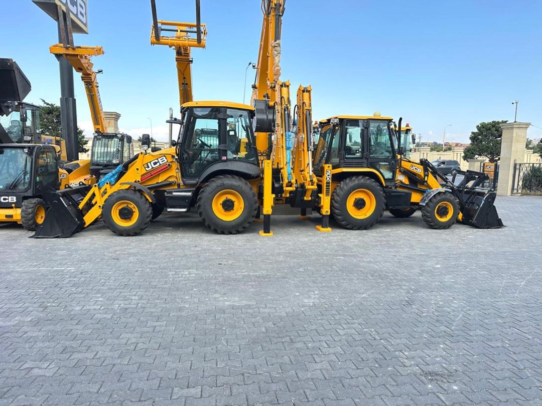 JCB3CX PLUS, 2025 il — Avto, Bakı (12)