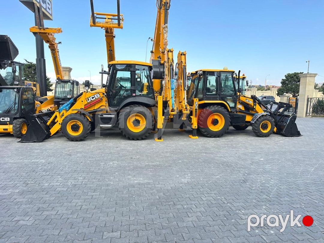 JCB3CX plus, 2025 il — İnşaat texnikası, Bakı (12)