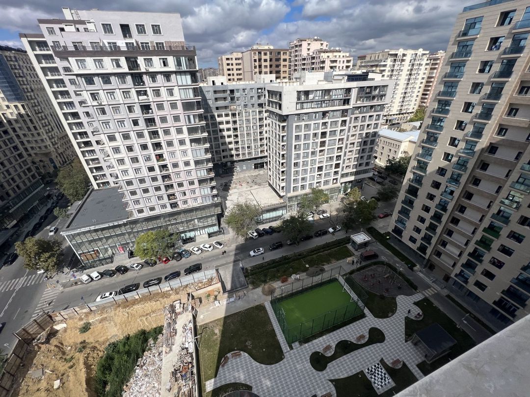 İcarəyə verilir 2 otaqlı yeni tikili 50 m² — Mənzil, Bakı (11)