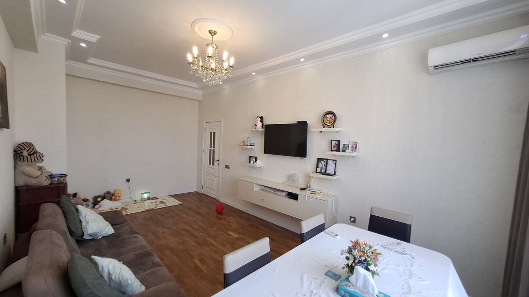 Satılır 2 otaqlı yeni tikili 85 m² — Mənzil, Bakı (5)