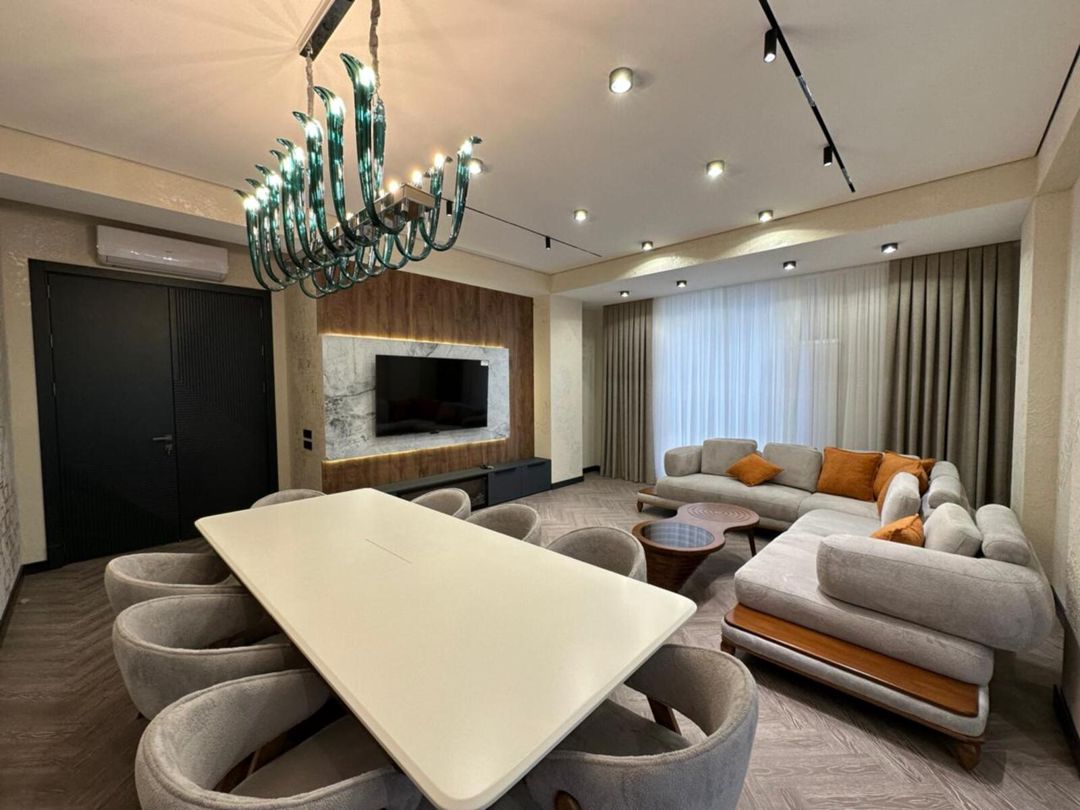 Satılır 3 otaqlı yeni tikili 140 m² — Mənzil, Bakı (3)
