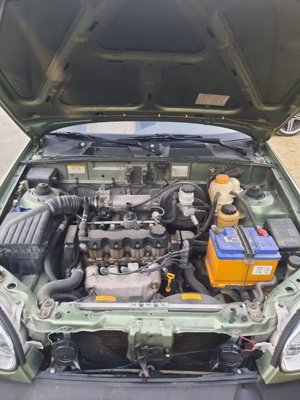 Daewoo Lanos: 1.5 l | 2010 il Sedan — Daewoo, Bakı (5)