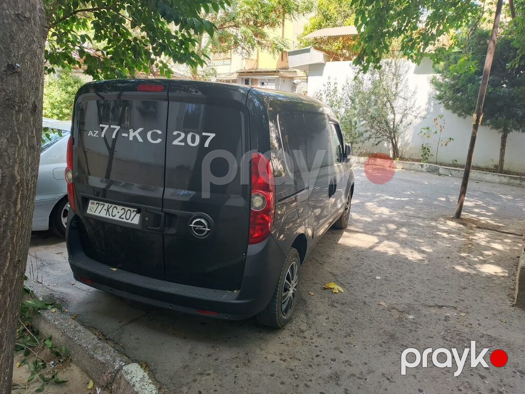 Opel Combo: 1.3 l | 2013 il 220000 km Van body type 77-KC-207 — Avto, Bakı (3)