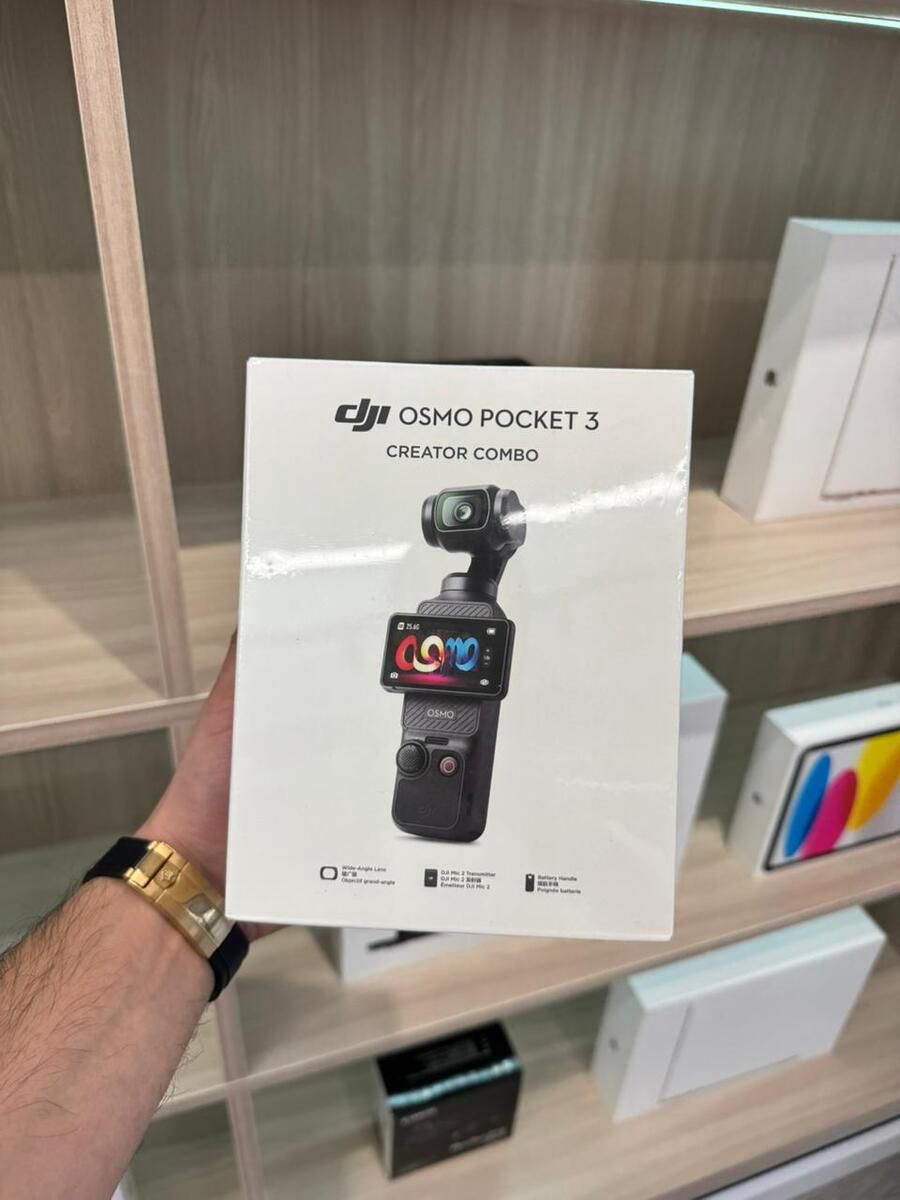 Osmo Pocket 3 Creator Combo — Elektronika, Bakı