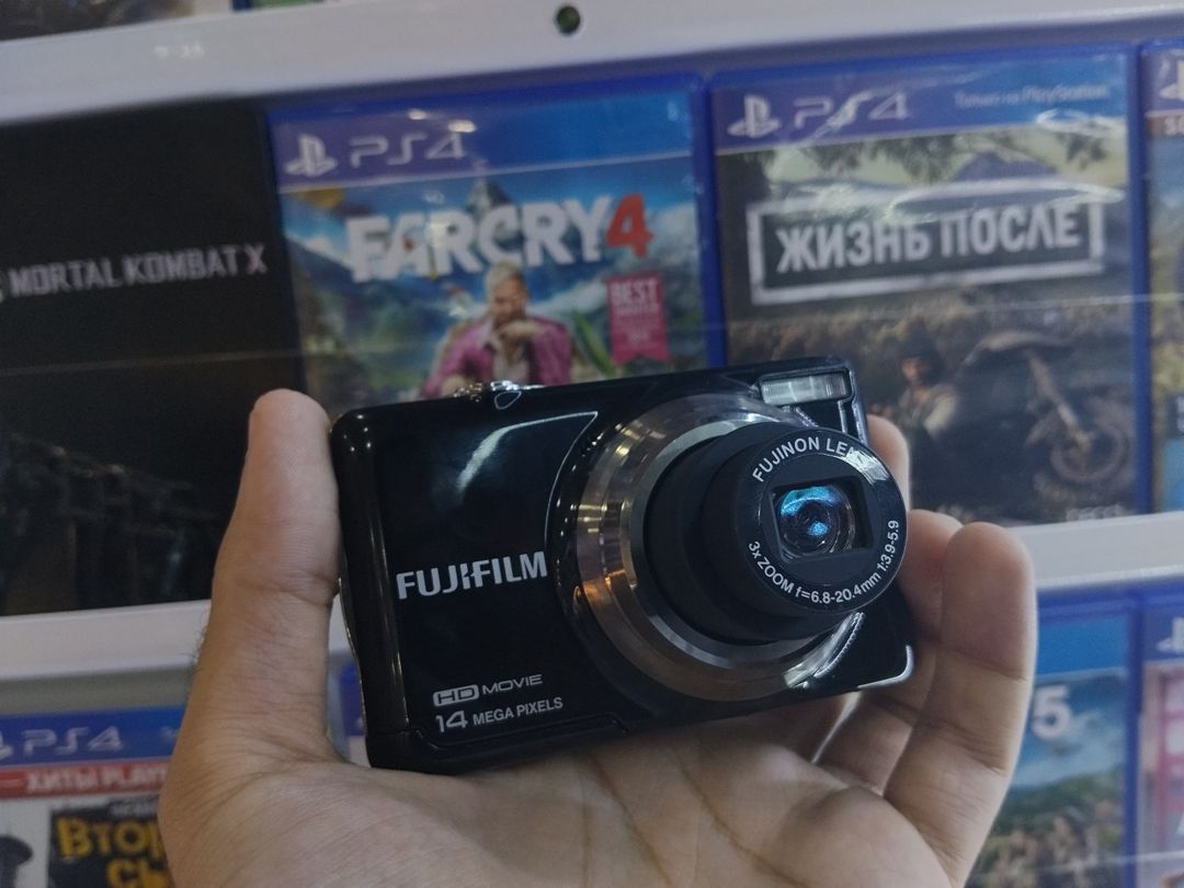 Fujifilm FinePix JV500 — Elektronika, Bakı (2)
