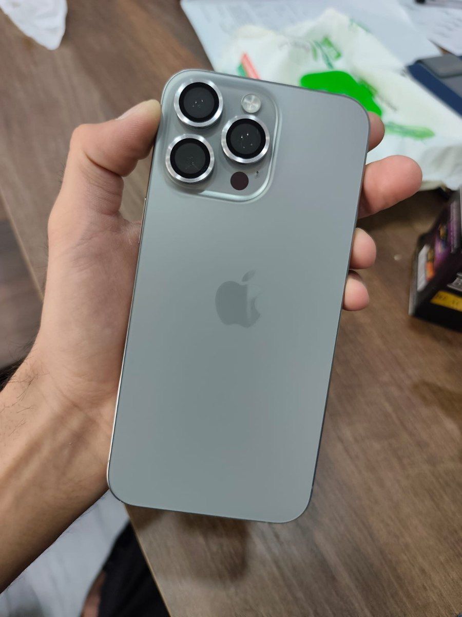 Apple iPhone 15 Pro Max Black Titanium 256GB/8GB — Mallar, Bakı
