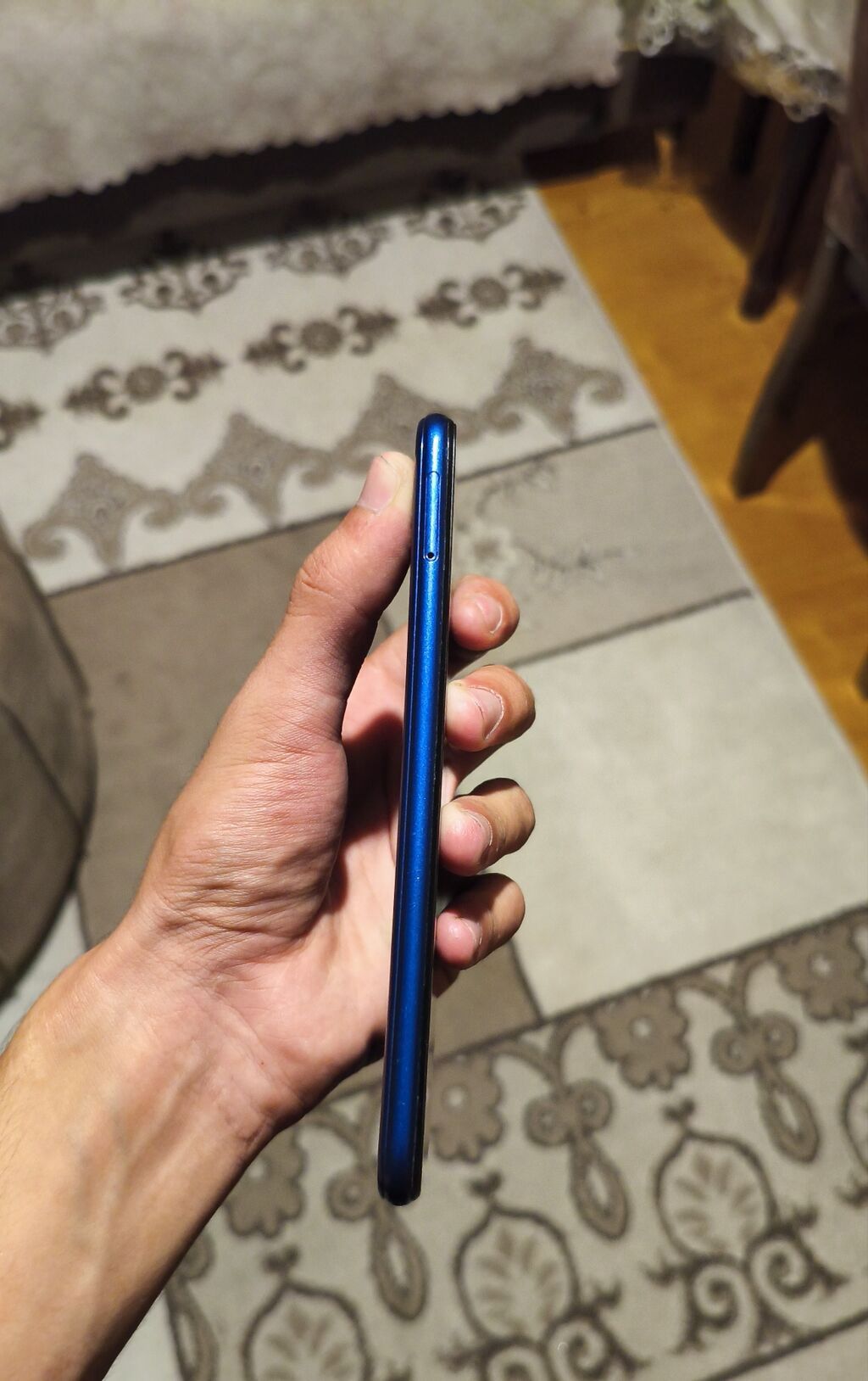 Poco M3, 128 GB, rəng - Mavi, Barmaq izi — Elektronika, Gəncə (4)