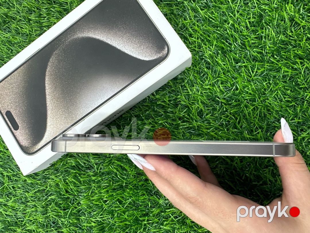 Apple iPhone 15 Pro Max Natural Titanium 256GB/8GB — Telefonlar və qadjetlər, Bakı (3)