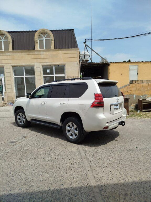 Toyota Land Cruiser Prado, 2.7 L, 2010 il, 197 980 km — Avtomobillər, Sabirabad (4)