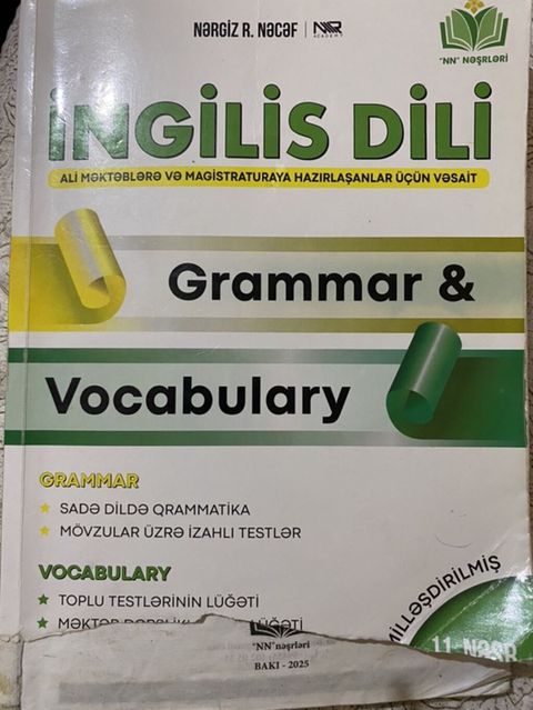 İngilis dili 11-ci sinif