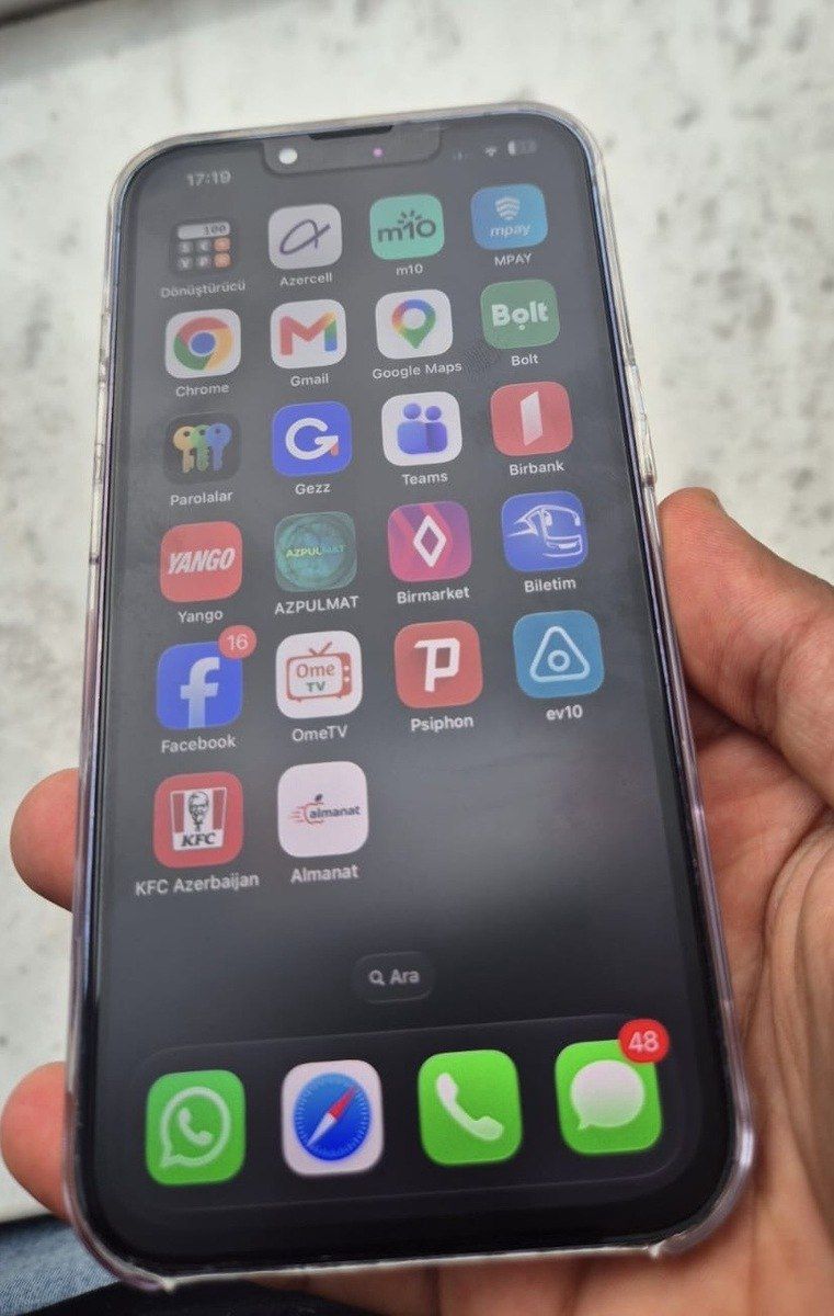 Apple iPhone 13 Pro Sierra Blue 128GB/6GB — Telefonlar və qadjetlər, Bakı (2)