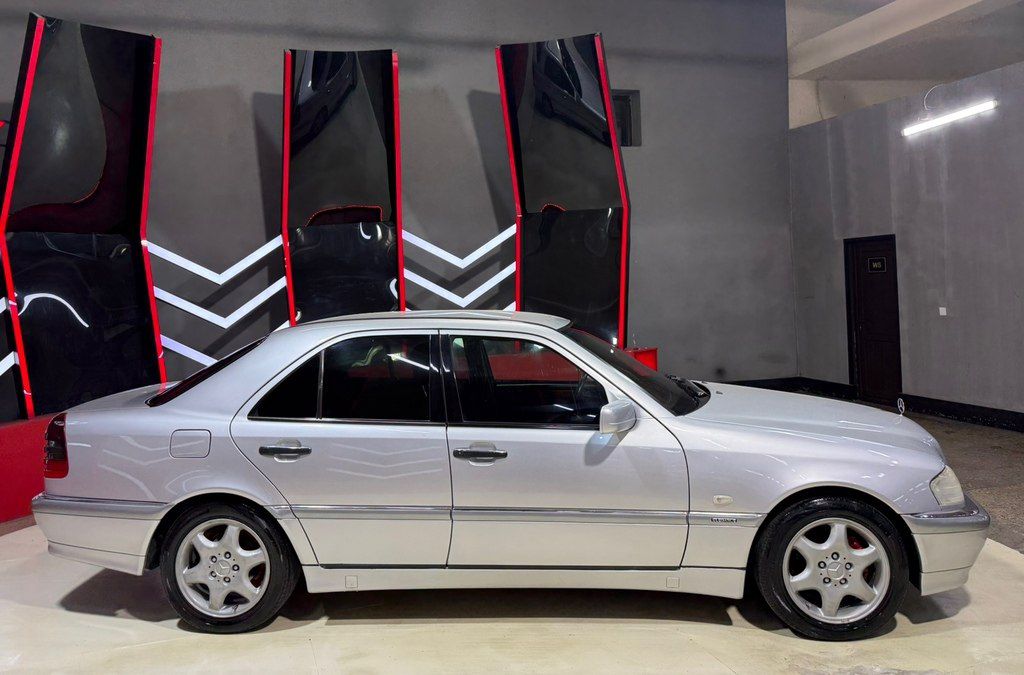 Mercedes C 180, 1.8 L, 1998 il, 365 444 km — Avtomobillər, Sumqayıt (4)