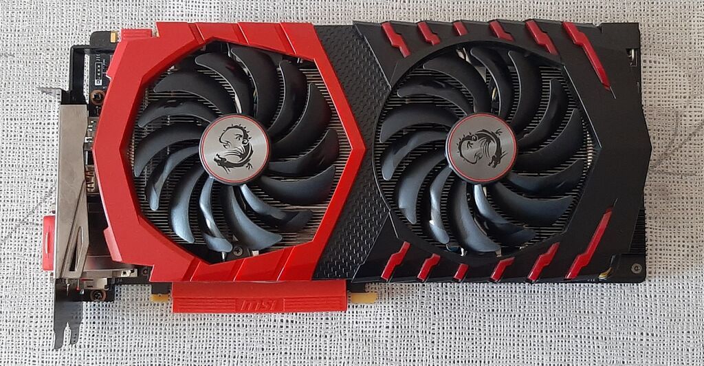 Videokart MSI GTX 1080 8GB GDDR5X 256bit (GamingX) 🟢 Satdıqda