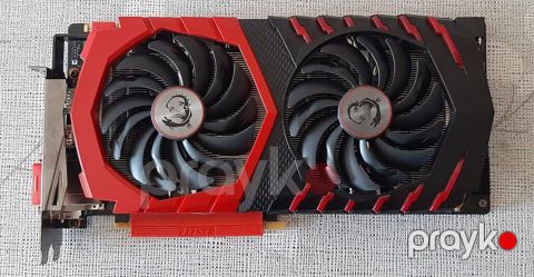 Videokart MSI GTX 1080 8GB GDDR5X 256bit (GamingX) 🟢 Satdıqda