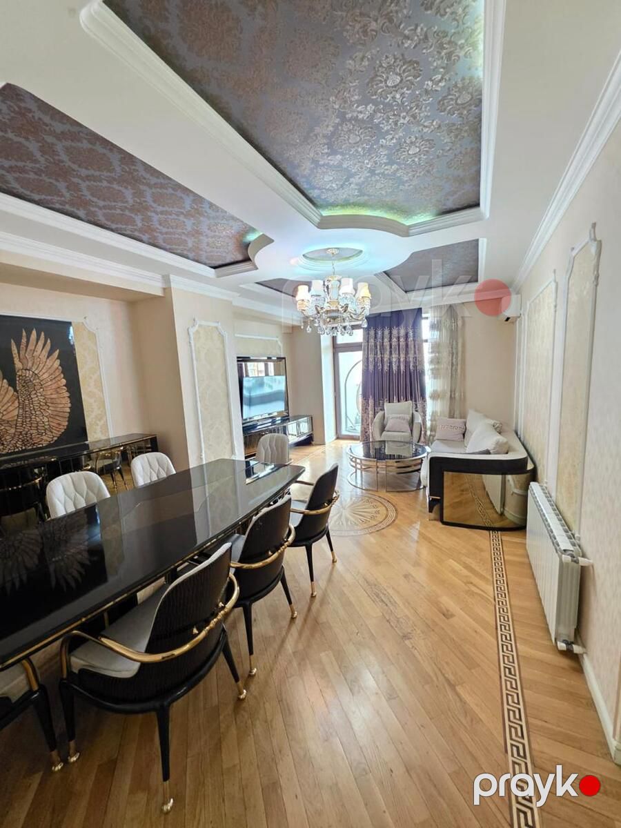 İcarəyə verilir 3 otaqlı yeni tikili 140 m² — Mənzil, Bakı (4)