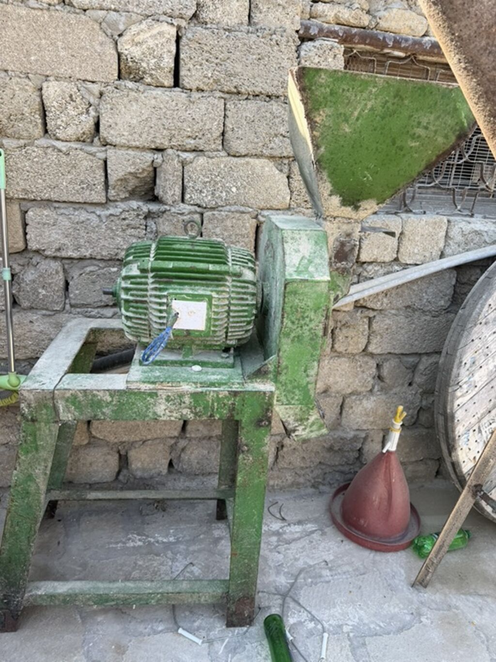 Taxıl/qarışıq yem istehsalı üçün avadanlıq dəsti - Güclü elektrik — Kənd təsərrüfatı avadanlığı, Bakı (3)