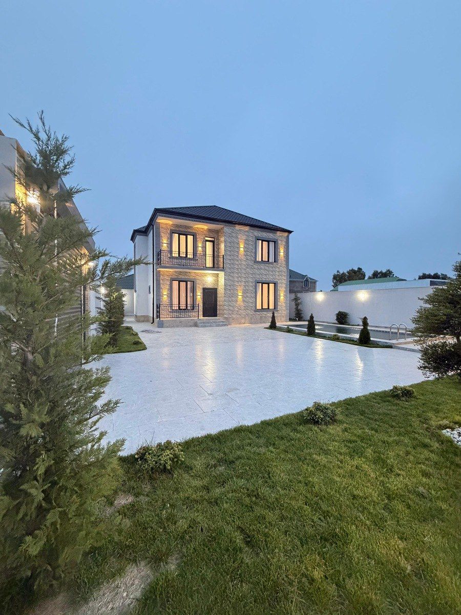 Satılır 6 otaqlı həyət evi/bağ evi 290 m² — Ev, villa, Bakı