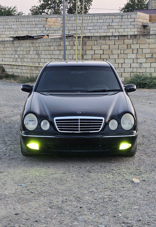 Mercedes E 280, 2.8 L, 2001 il, 409 883 km — Avtomobillər, Mingəçevir