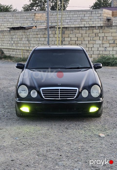 Mercedes E 280, 2.8 L, 2001 il, 409 883 km — Mingəçevir