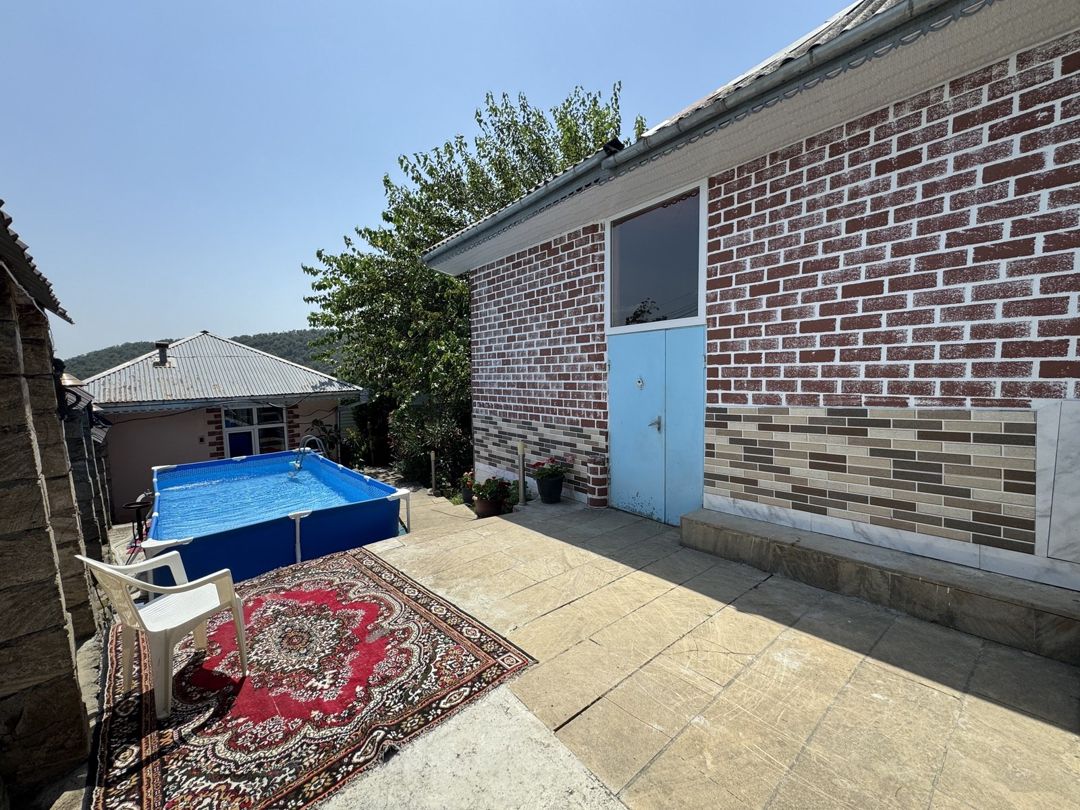 İcarəyə verilir 3 otaqlı həyət evi/bağ evi 150 m² — Ev, villa, Qəbələ