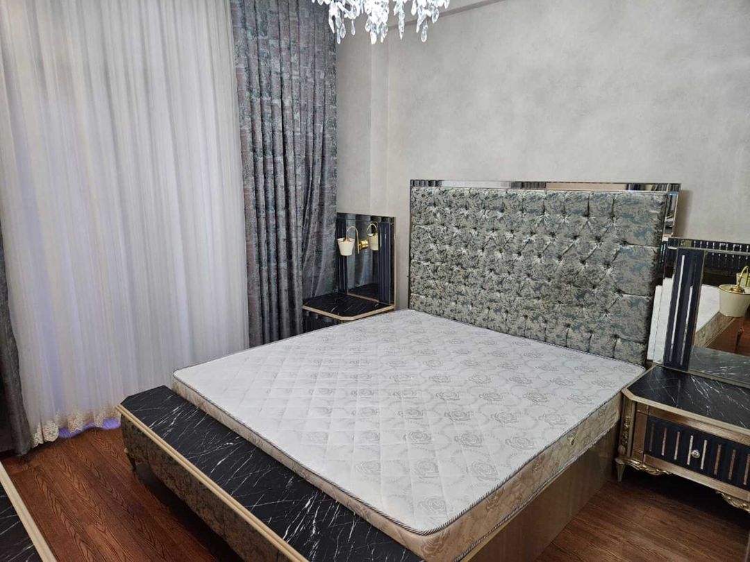 İcarəyə verilir 4 otaqlı yeni tikili 140 m² — Mənzil, Bakı (5)