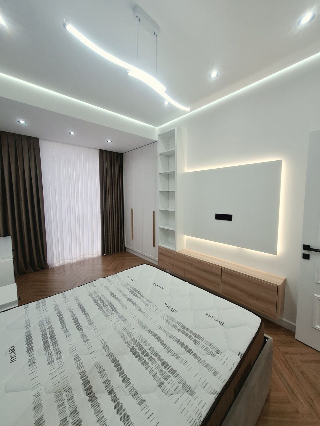 İcarəyə verilir 3 otaqlı yeni tikili 90 m² — Mənzil, Bakı (11)
