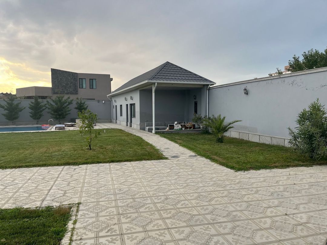 Satılır 6 otaqlı həyət evi/bağ evi 280 m² — Ev, villa, Bakı (3)