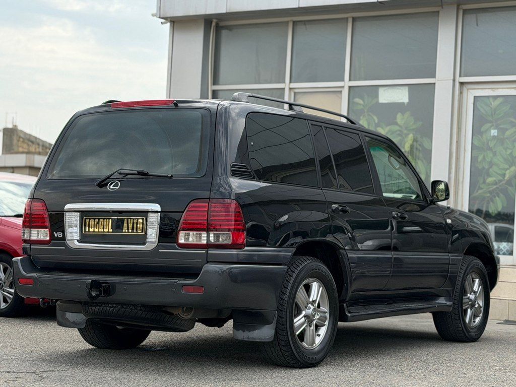 Lexus LX 470, 4.7 L, 2007 il, 365 000 km — Avtomobillər, Bakı (9)