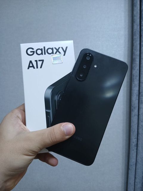 Samsung Galaxy A17 Black 128GB/6GB