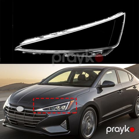 Hyundai Elantra 2019 ön fara şüşəsi