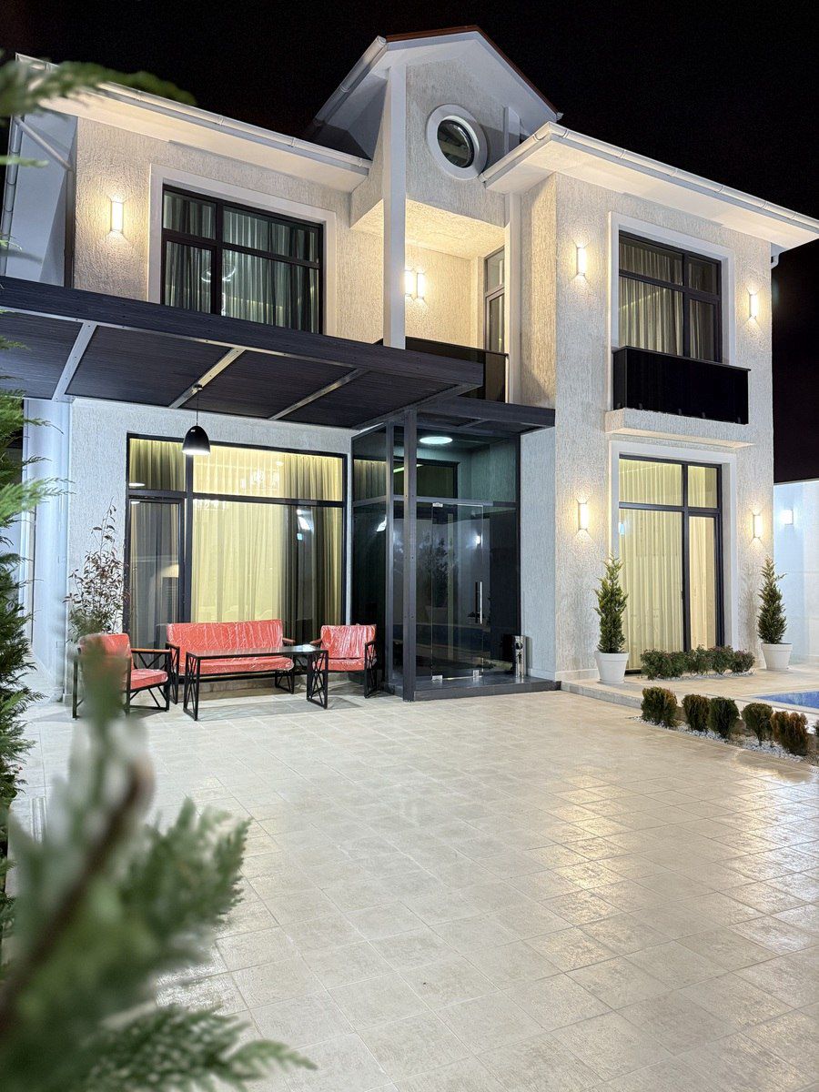 Satılır 5 otaqlı həyət evi/bağ evi 240 m² — Ev, villa, Bakı (2)