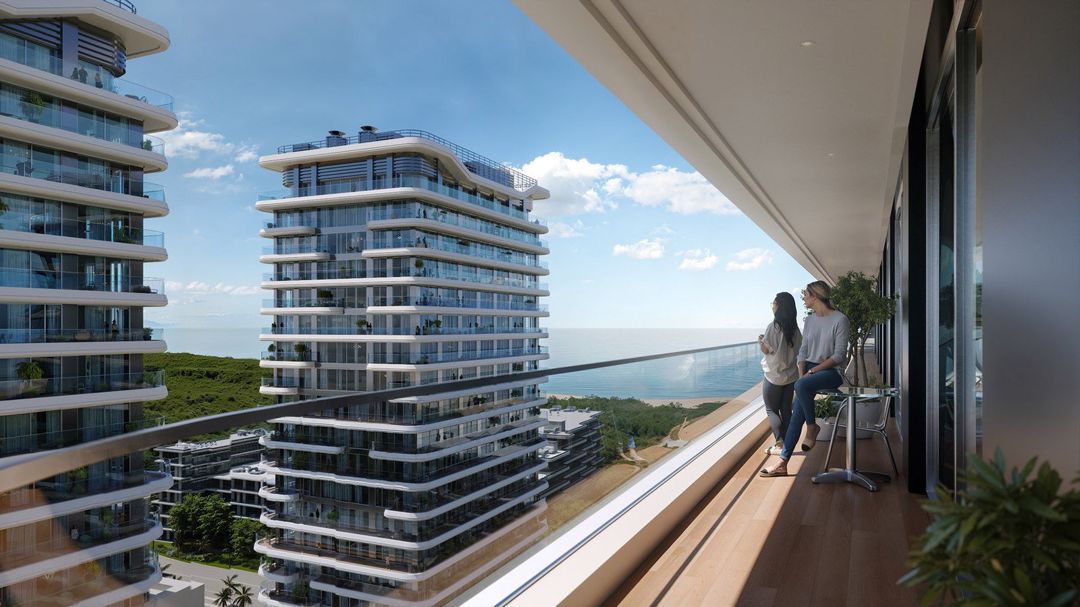 Satılır 1 otaqlı yeni tikili 56.3 m² — Mənzil, Bakı (5)