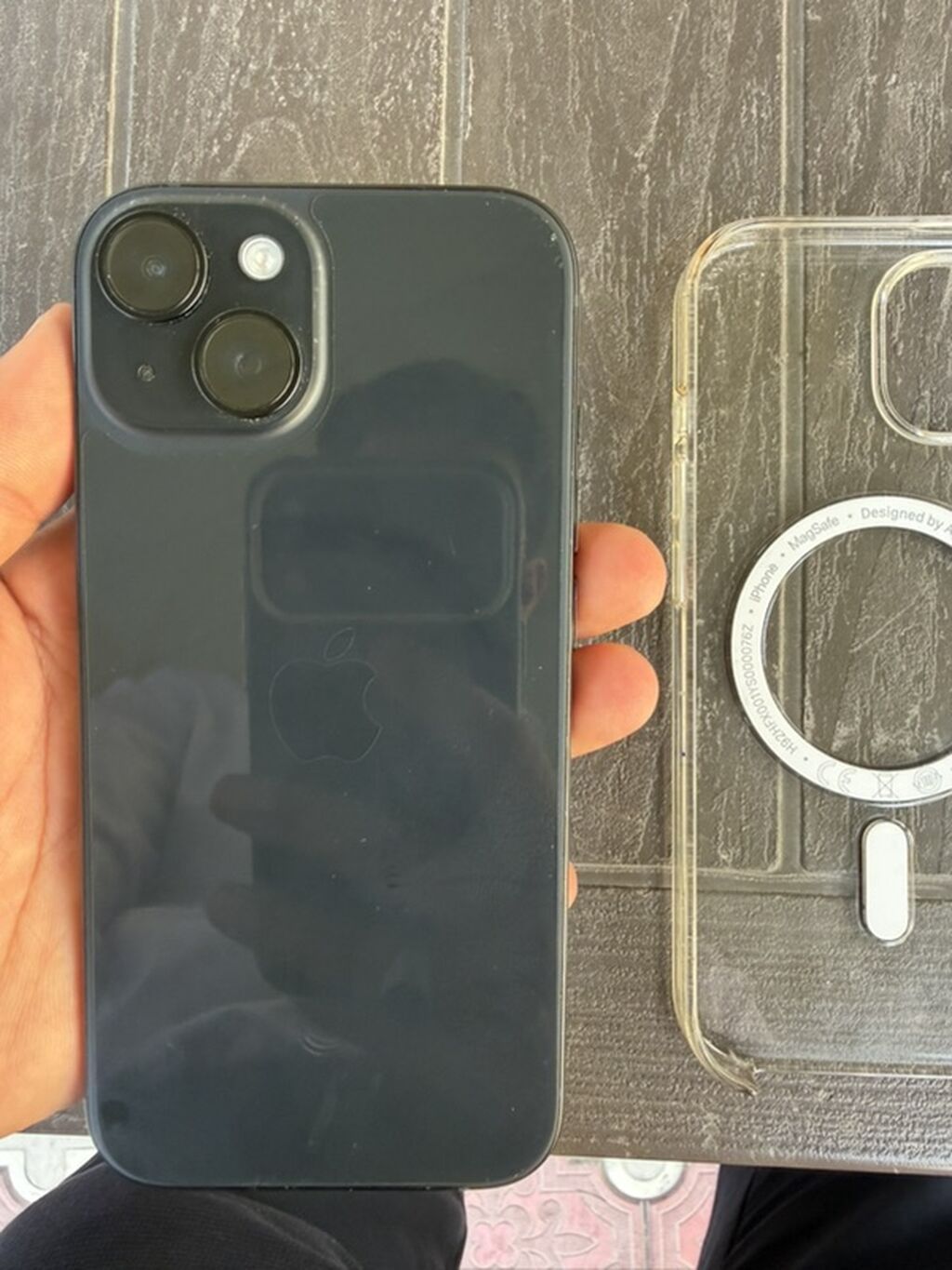 IPhone 15, 256 GB, Qara, Face ID — Apple iPhone, Bakı