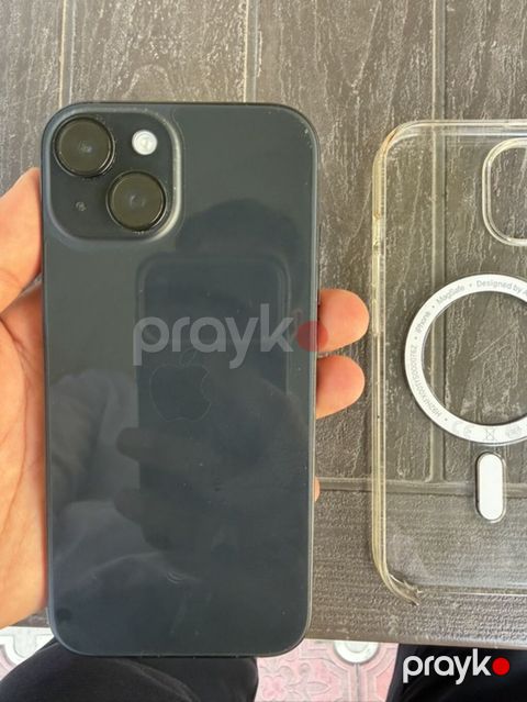 IPhone 15, 256 GB, Qara, Face ID