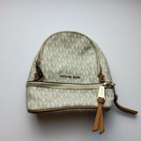 Michael Kors mini bel çantası/stil çantası Original - Rəng: krem/bej — İşıq avadanlıqları və aksesuarlar