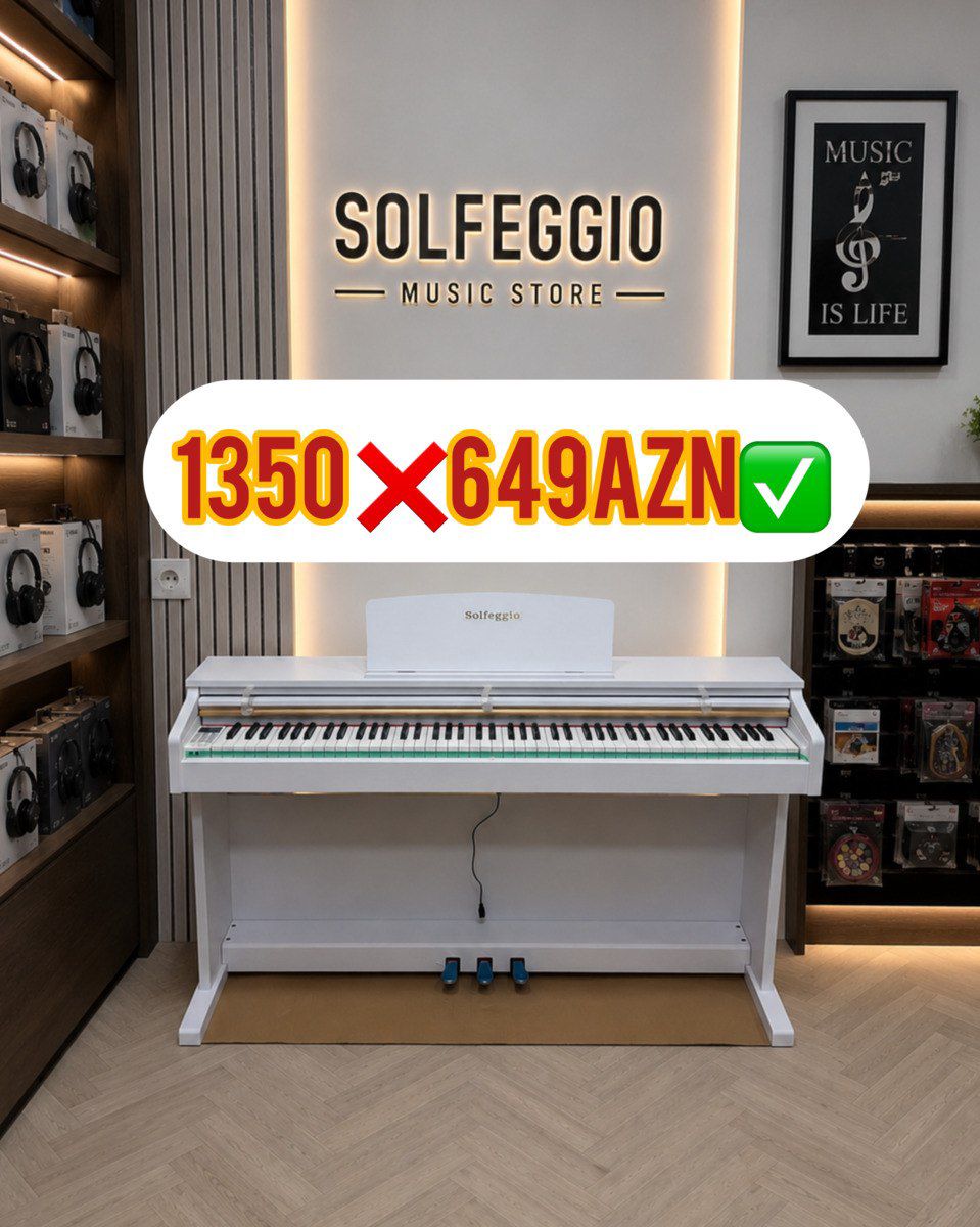 Elektro piano Solfeggio — Mallar, Bakı