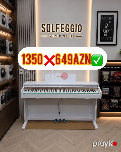 Elektro piano Solfeggio — Bakı