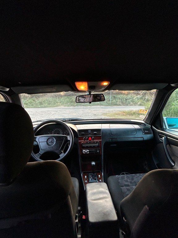 Mercedes C 200, 2.0 L, 1998 il, 240 000 km — Avtomobillər, Saatlı (6)
