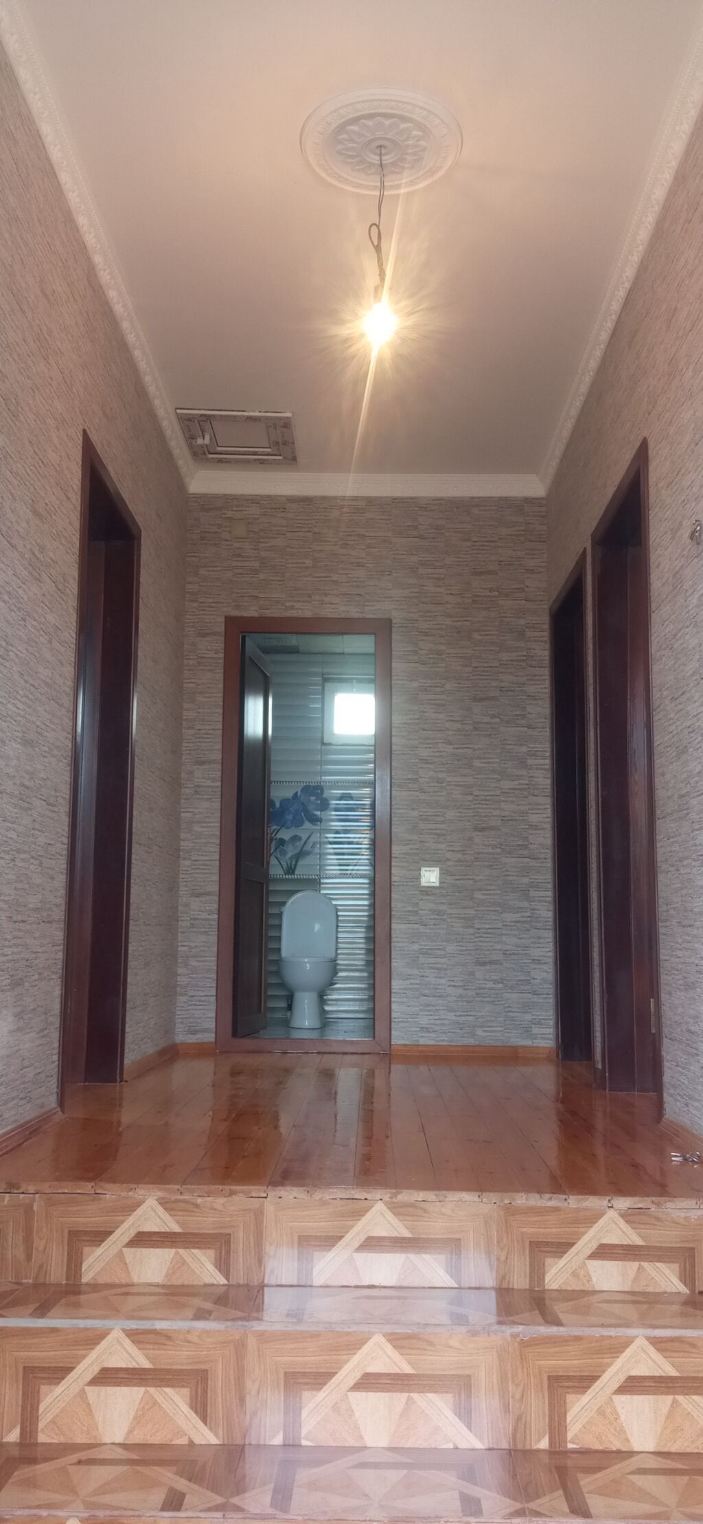 100 kv. m, 3 otaqlı, Kombi, Qaz, İşıq — Daşınmaz əmlak, Güzdək (10)