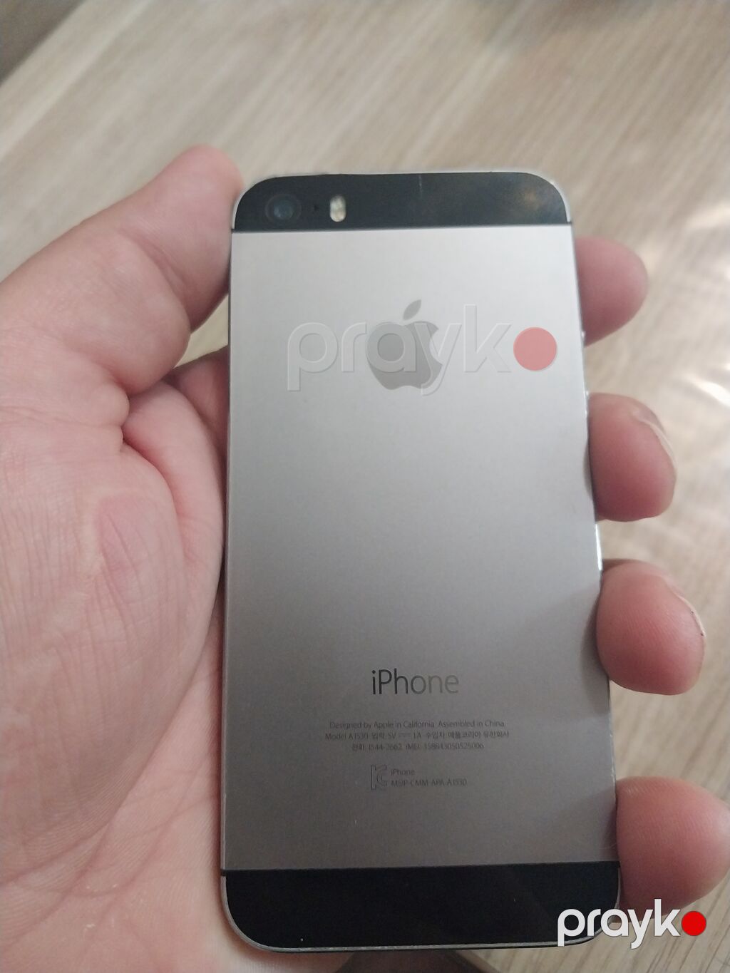 IPhone 5s, 16 GB, Qızılı, Barmaq izi — Apple iPhone, Bakı (5)