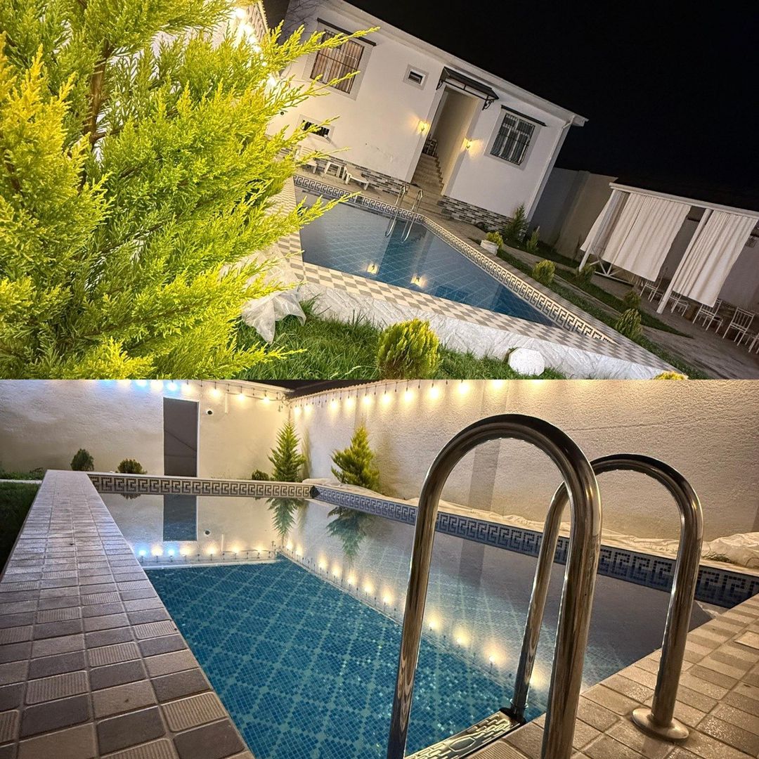 İcarəyə verilir 4 otaqlı həyət evi/bağ evi 150 m² — Ev, villa, Qəbələ (3)