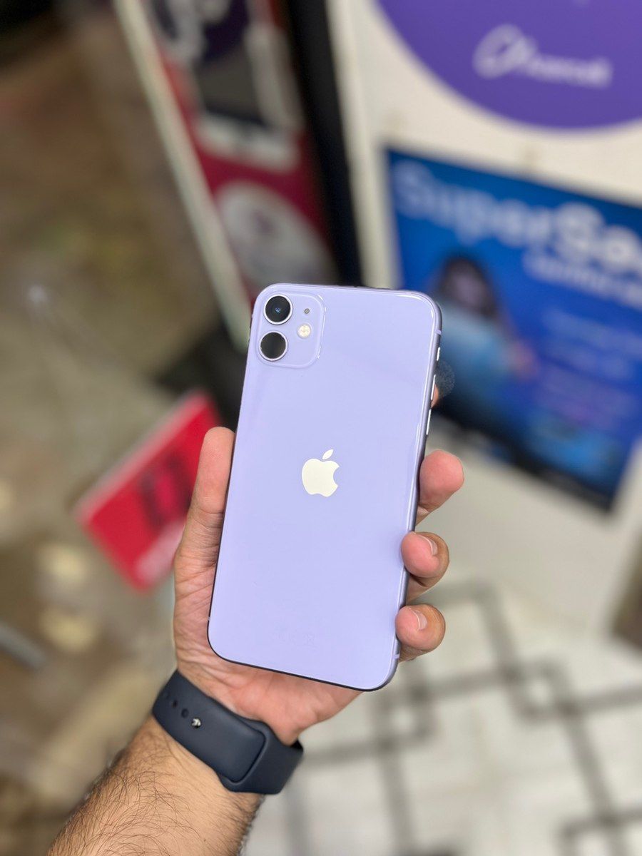 Apple iPhone 11 Purple 64GB/4GB — Mallar, Bakı (3)