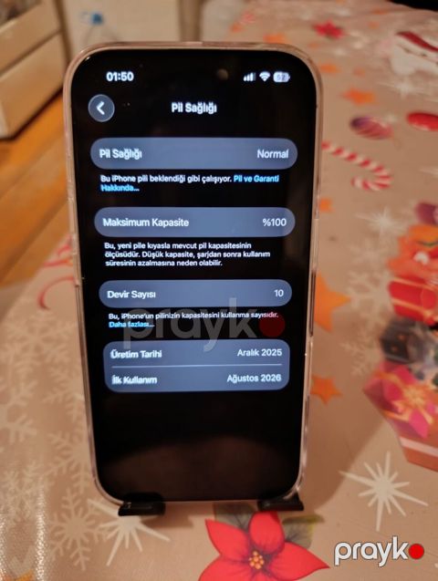 IPhone 16, 128 GB, Ağ, Sənədlərlə