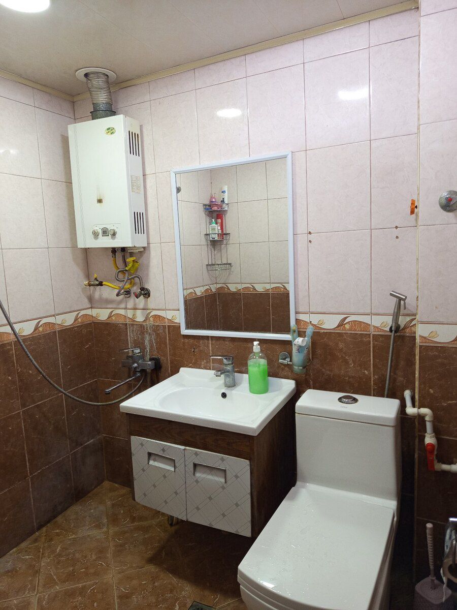 2-otaqlı mənzil, Neftçilər m., 42 m² — Mənzil, Bakı (11)