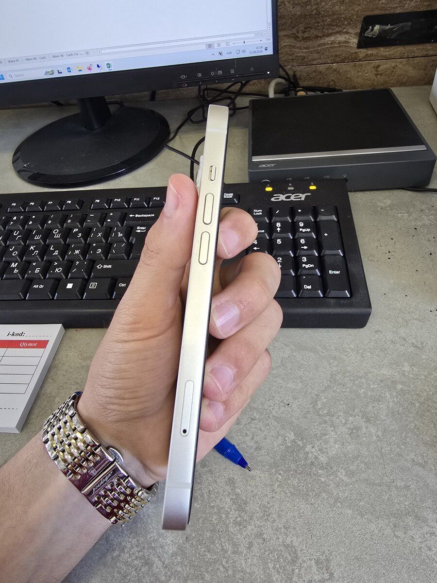 Apple iPhone 13 Starlight 256GB/4GB — Telefonlar və qadjetlər, Bakı (3)