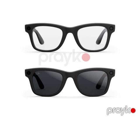 Ray-Ban Meta Gen 2 – Matte Black Smart Glasses — Bakı