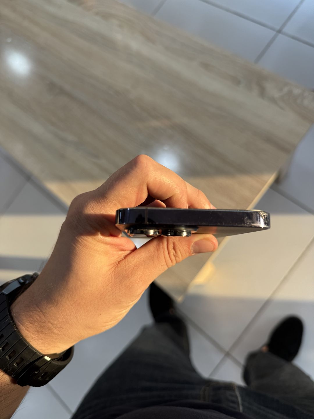 iPhone 14 Pro Max 256GB Deep Purple — Apple iPhone, Gəncə (2)
