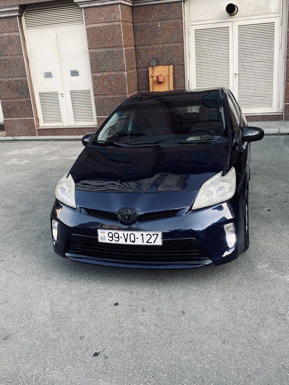 Toyota Prius, 1.8 L, 1.3 kWh, 2013 il, 280 000 km — Avtomobillər, Bakı