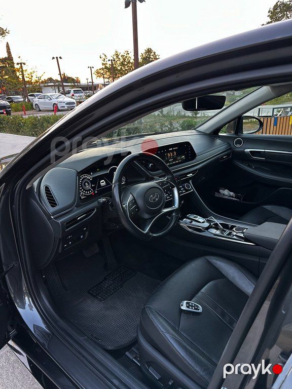 Hyundai Sonata, 1.6 L, 2022 il, 67 500 km — Avtomobillər, Bakı (8)