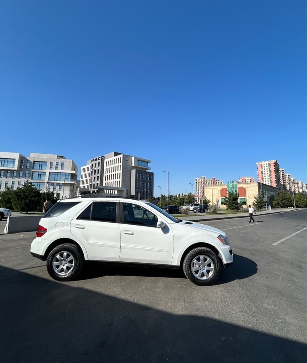 Mercedes-Benz M-Class: 3.5 l | 2006 il Krossover — Avtomobillər, Bakı (3)